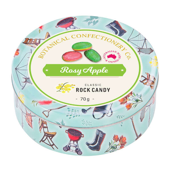 Botanical Confectionery Co. Tin Rosy Apple 70g (10)