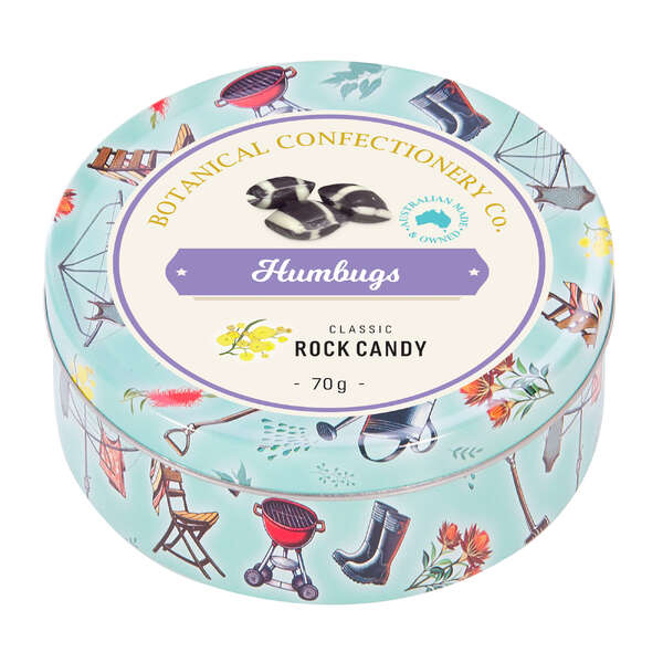 Botanical Confectionery Co. Tin Humbugs 70g (10)