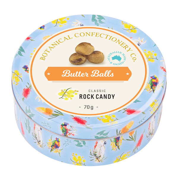 Botanical Confectionery Co. Tin Butterballs 70g (10)