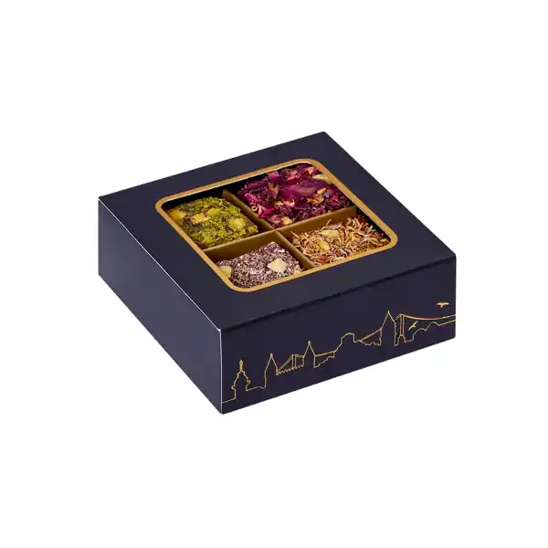 Cerez Turkish Delight King with Turkish Pistachio 70g (12)