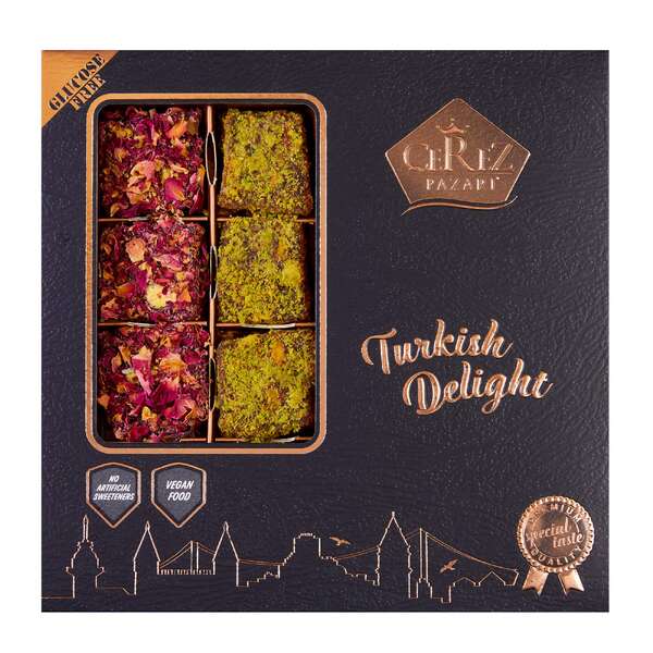 Cerez Turkish Delight Special King 250g (13)