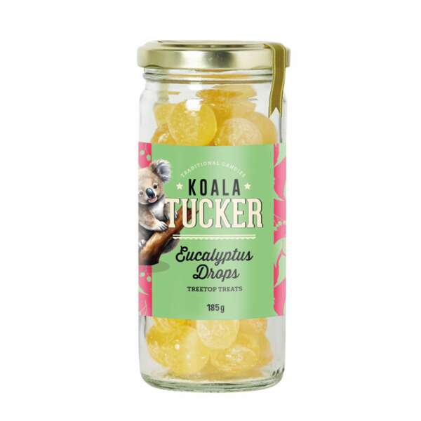 VPC Koala Tucker Eucalyptus Drops 170g (12)