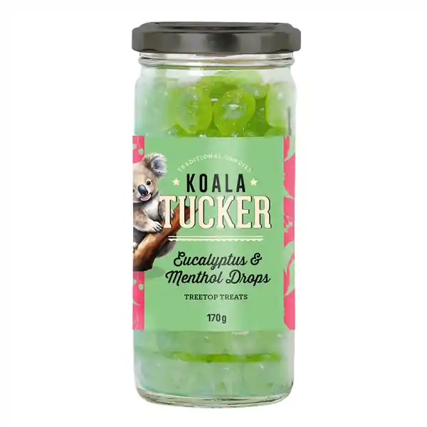VPC Koala Tucker Eucalyptus Drops 170g (12)