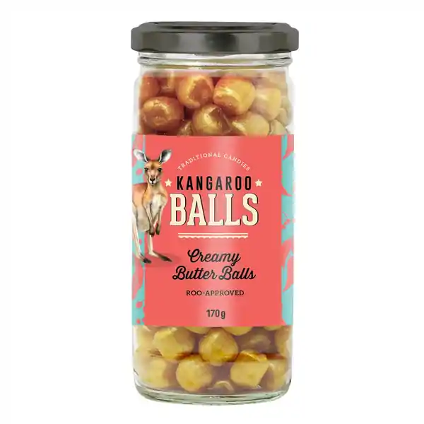 VPC Kangaroo Balls Butter Balls 170g (12)