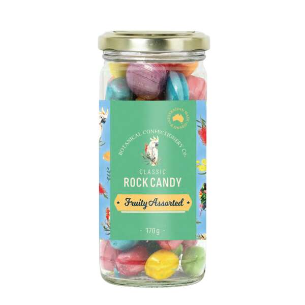 Botanical Confectionery Co. Jar Fruity Assorted 170g (12)