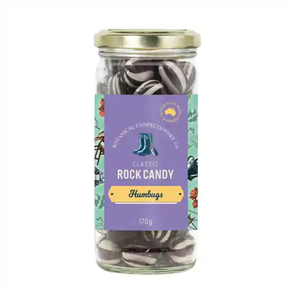 Botanical Confectionery Co. Jar Humbugs 170g (170g)