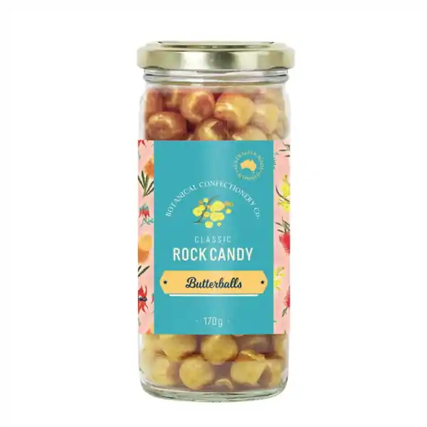 Botanical Confectionery Co. Jar Butterballs 170g (170g)