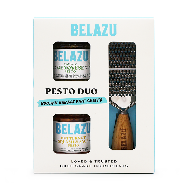 Belazu Pesto Duo & Grater Gift Box 335g (6)
