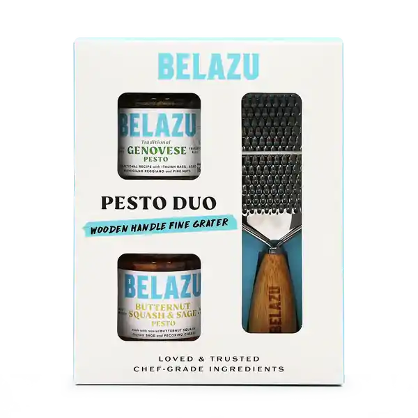 Belazu Pesto Duo & Grater Gift Box 335g (6)