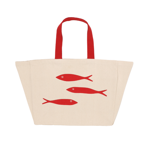 Ottolenghi Tote Bag Fish  (6)
