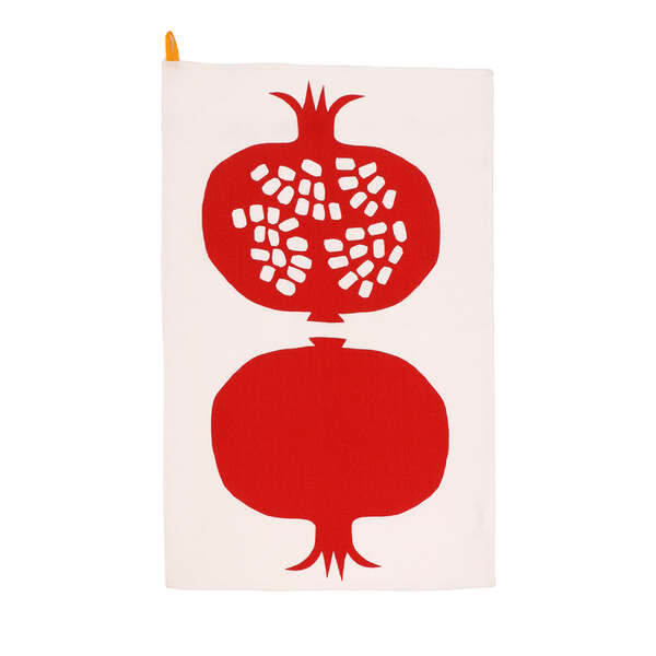 Ottolenghi Tea Towel Pomegranate  (6)