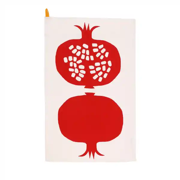 Ottolenghi Tea Towel Pomegranate  (6)