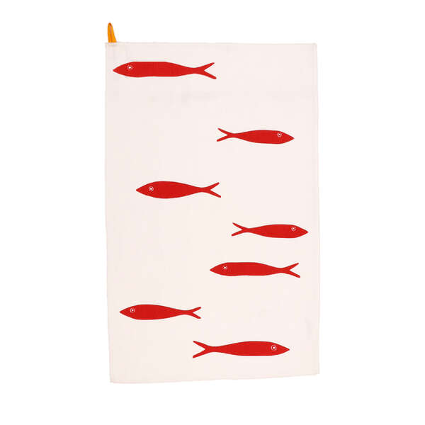 Ottolenghi Tea Towel Fish  (6)