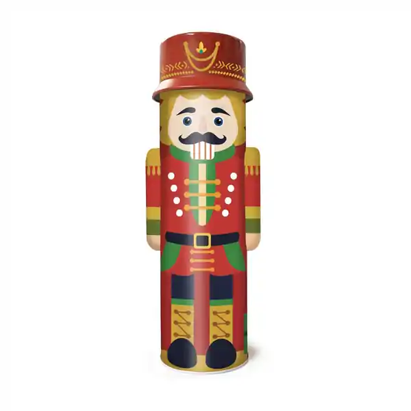 VPC Tall Nutcracker Shortbread Tin 360g (12)