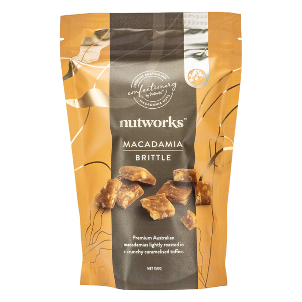 Nutworks Macadamia Brittle 150g (12)