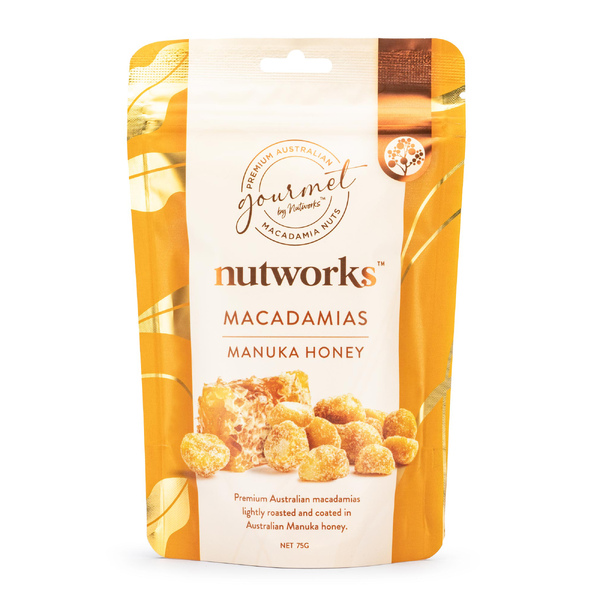 Nutworks Manuka Honey Macadamias SUP 75g (12)