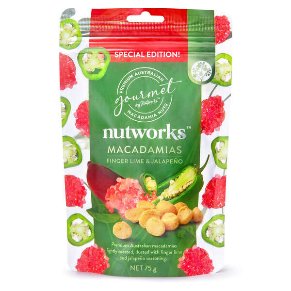 Nutworks Finger Lime & Jalapeno 75g (12)