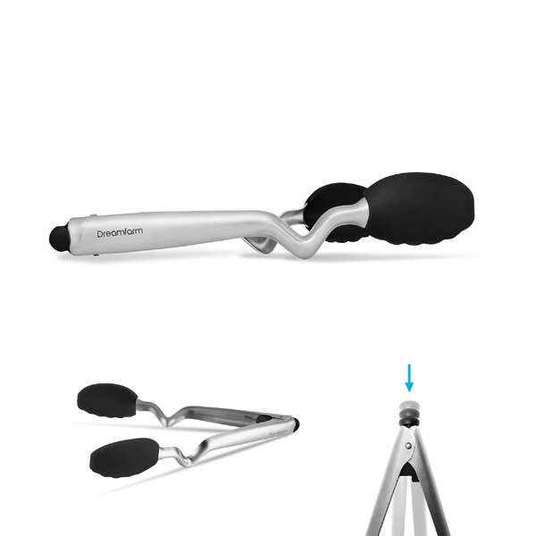 Dreamfarm Clongs 9" - Black (4)