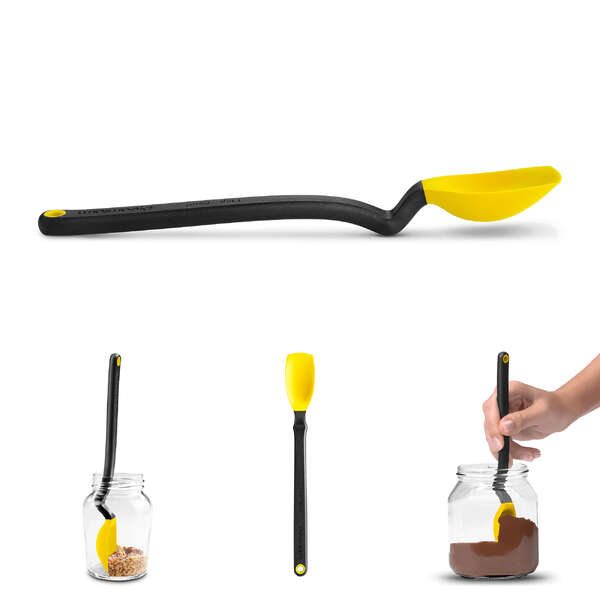Dreamfarm Mini Supoon - Yellow (4)