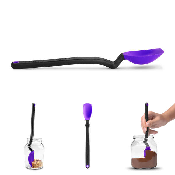Dreamfarm Mini Supoon - Purple (4)