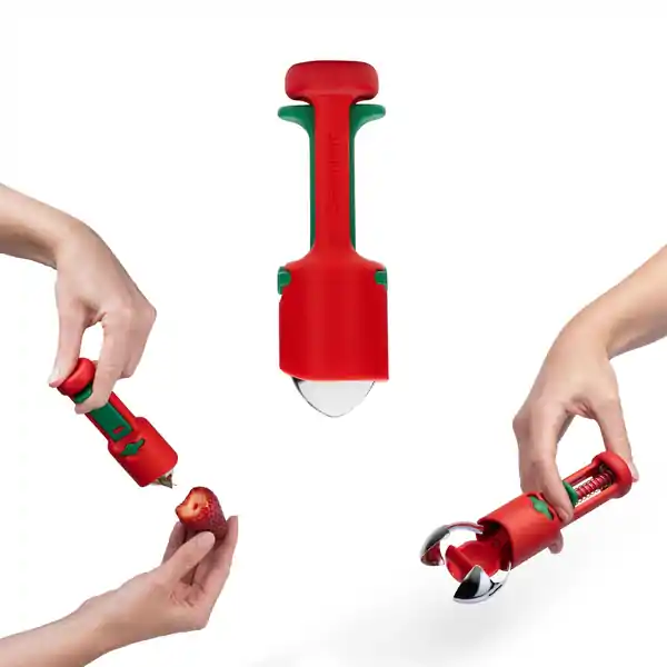 Dreamfarm Hullapit - Red / Green (4)