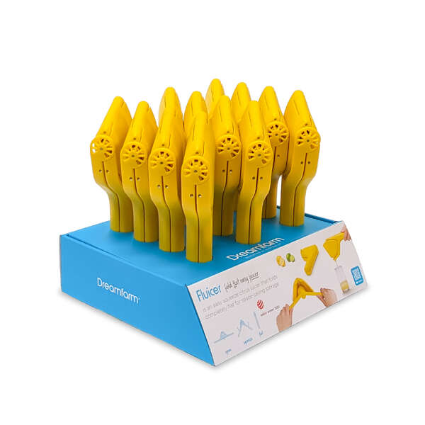 Dreamfarm Fluicer - Lemon - Open Stock CDU (12)