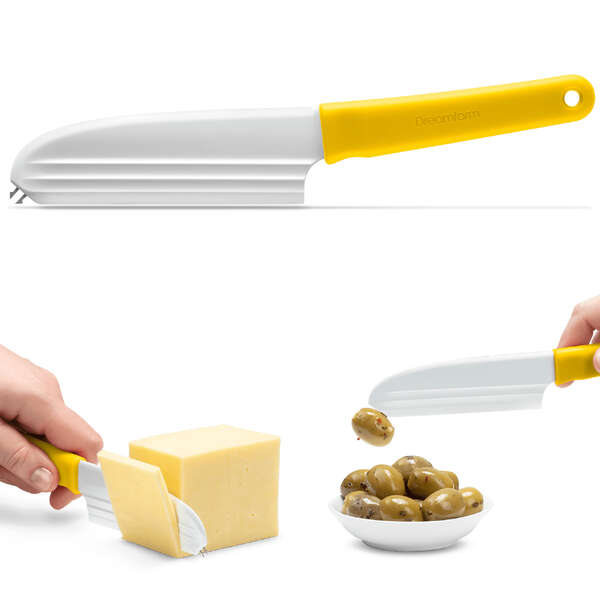 Dreamfarm Knibble Lite - Yellow (4)