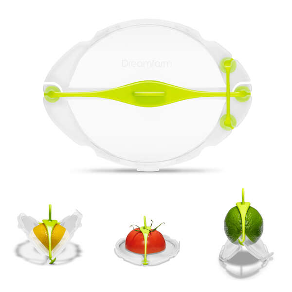Dreamfarm Savel - Clear + Green (6)