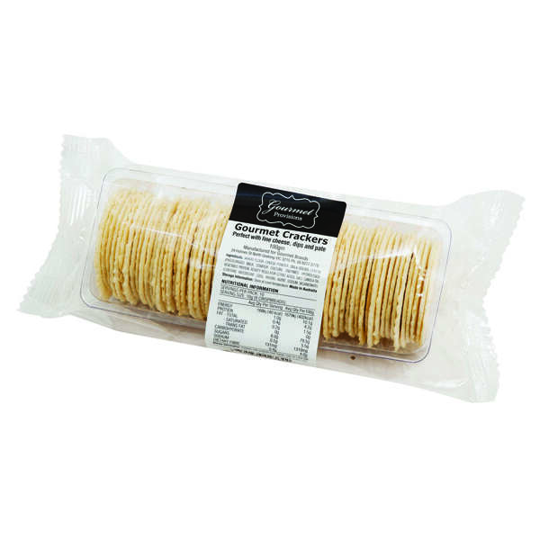 Gourmet Provisions Gfree Crackerthins 100g (24)