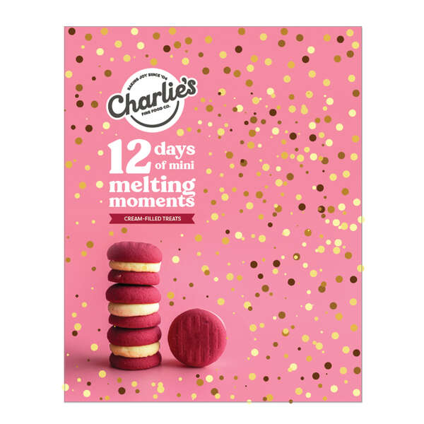Charlie's 12 Days of Melting Moments Advent Calendar 195g (10)
