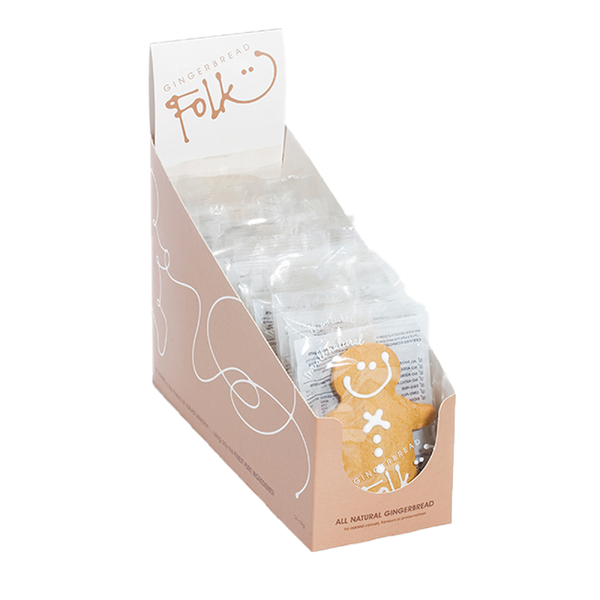 Gingerbread Folk Gingerbread Man 30g x 24 (48)