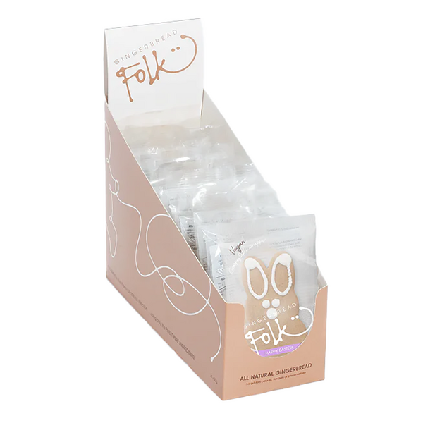 Gingerbread Folk easter bunny x 24 (48)