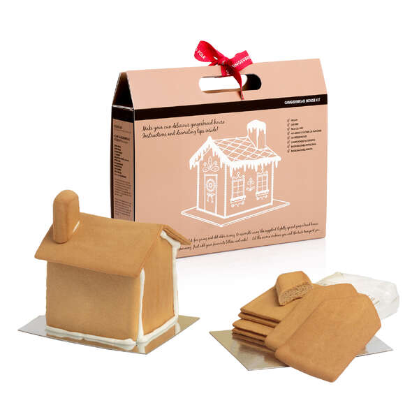 Gingerbread Folk Gingerbread House kit 600g (6)