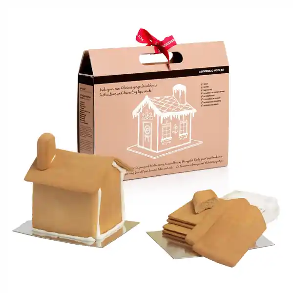 Gingerbread Folk Gingerbread House kit 600g (6)