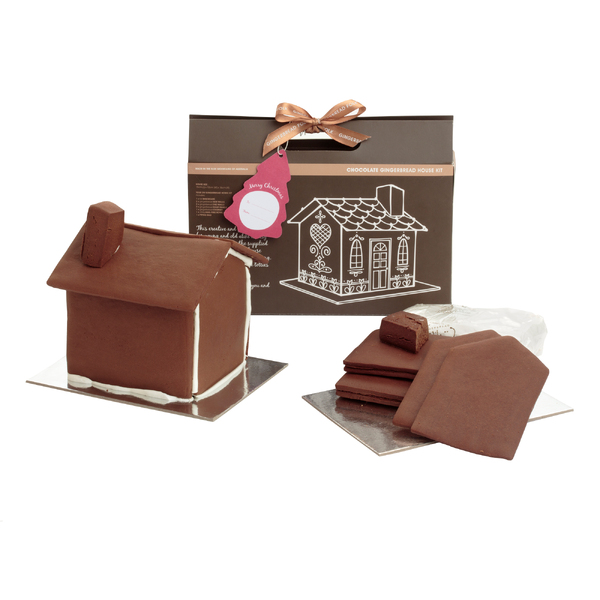 Gingerbread Folk Chocolate Gingerbread House Kit 600g 