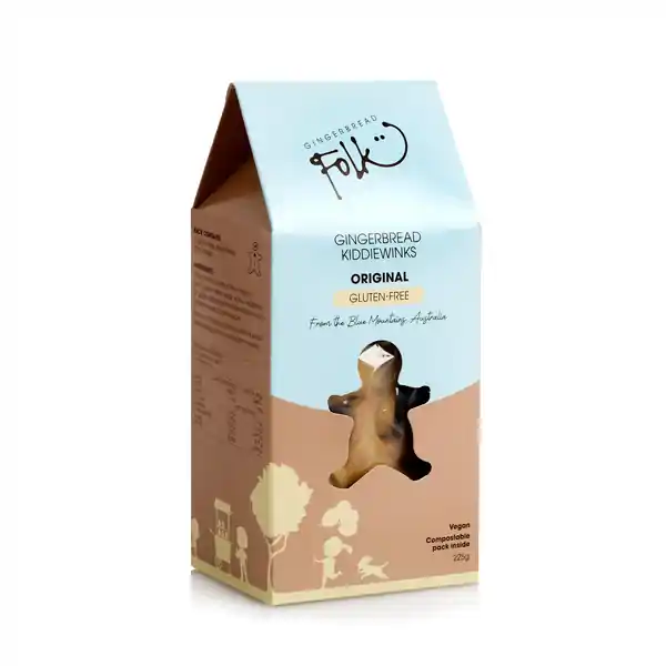 Gingerbread Folk Gluten Free Kiddiewinks 225g (8)