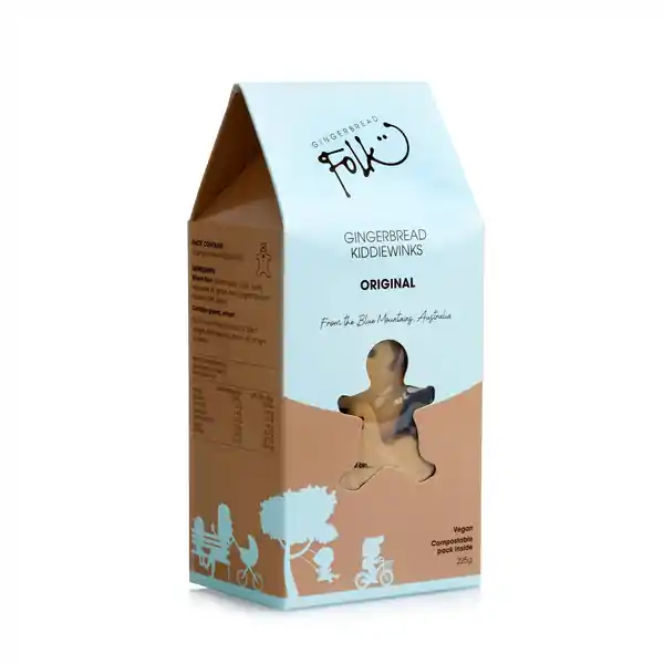 Gingerbread Folk Kiddiewinks 225g (8)