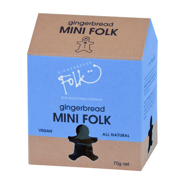Gingerbread Folk Mini Folk 70g (24)