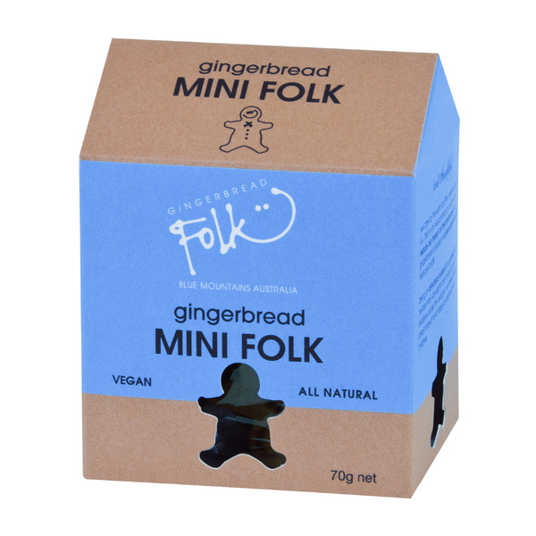 Gingerbread Folk Mini Folk 70g 