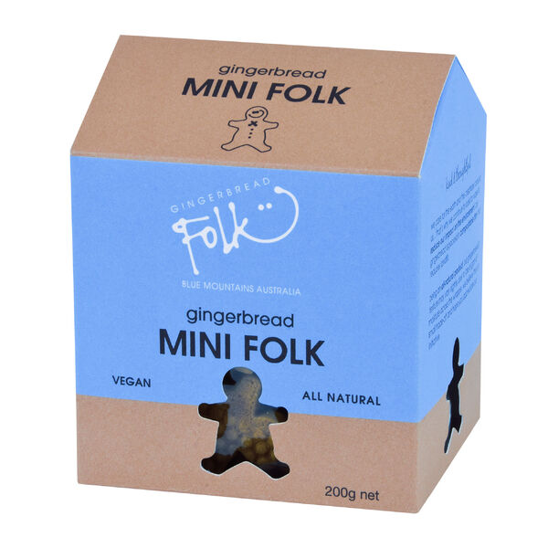 Gingerbread Folk Mini Folk 200g (12)