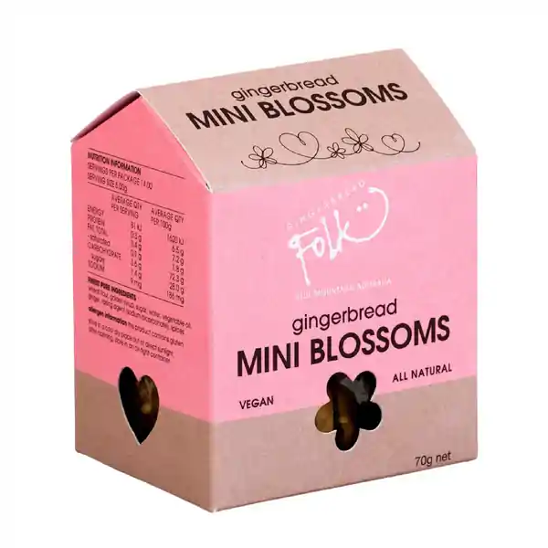 Gingerbread Folk Mini Blossoms 70g (24)