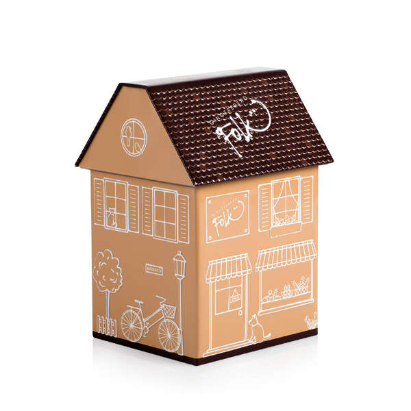 Gingerbread Bakery Cookie Tin 200g