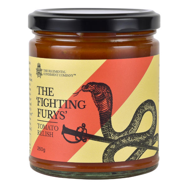 TRCC The 'Fighting Furys' Tomato Relish (12)