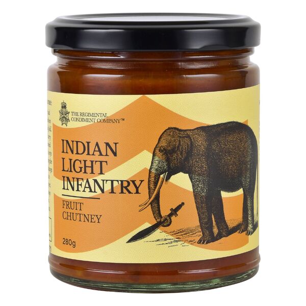 TRCC Indian Light Infantry Fruit Chutney 280g (12)