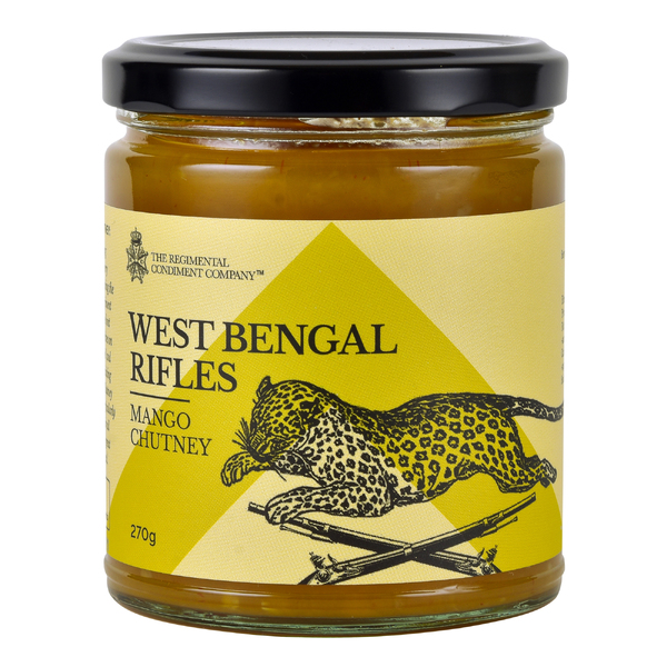 TRCC West Bengal Rifles Mango Chutney (12)