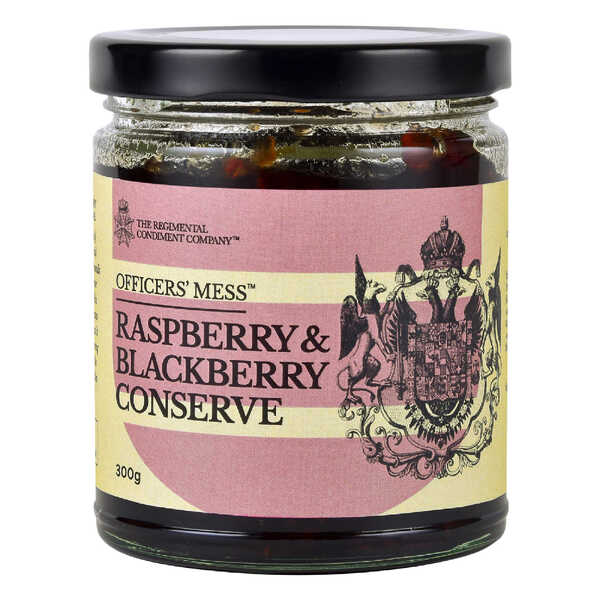 TRCC Officers' Mess Raspberry & Blackberry Conserve (12)