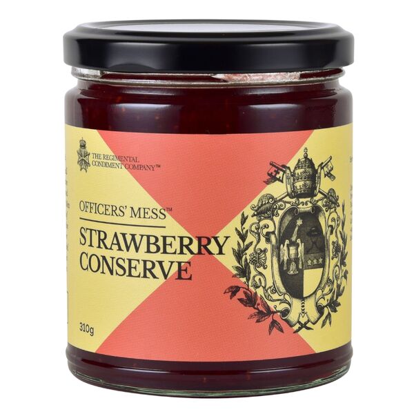 TRCC Officers' Mess Strawberry Conserve 310g (12)