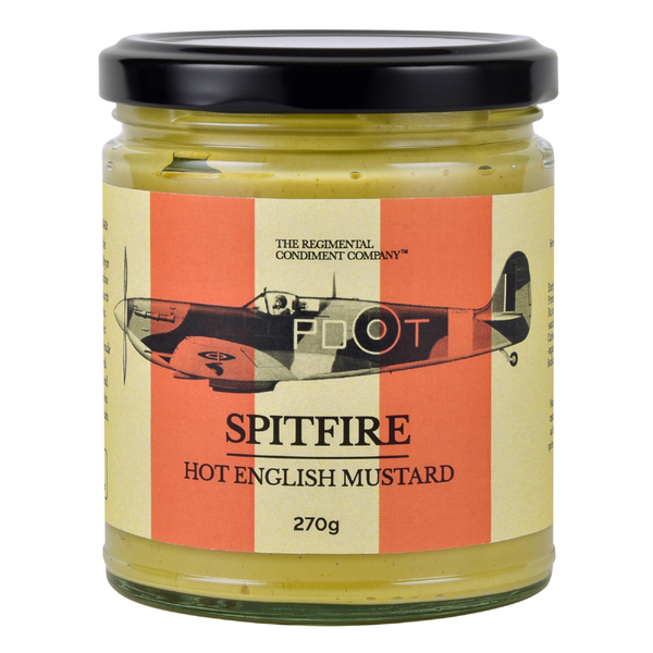 TRCC Spitfire Hot English Mustard 270g (12)