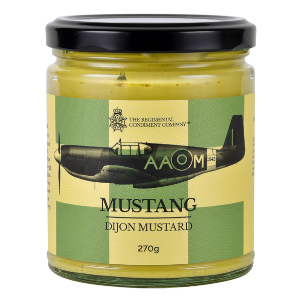 TRCC Mustang Dijon Mustard 270g (12)