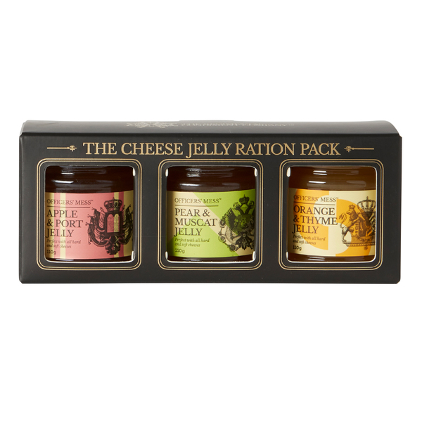 TRCC The Cheese Jelly Pack Ration Pack 3 110g